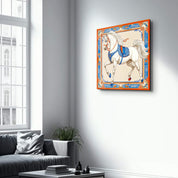 Elite Horse | Glass Wall Art