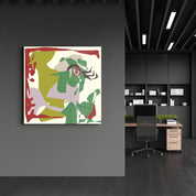 Lina 6 - Designers Collection Glass Wall Art - ArtDesigna Glass Printing Wall Art