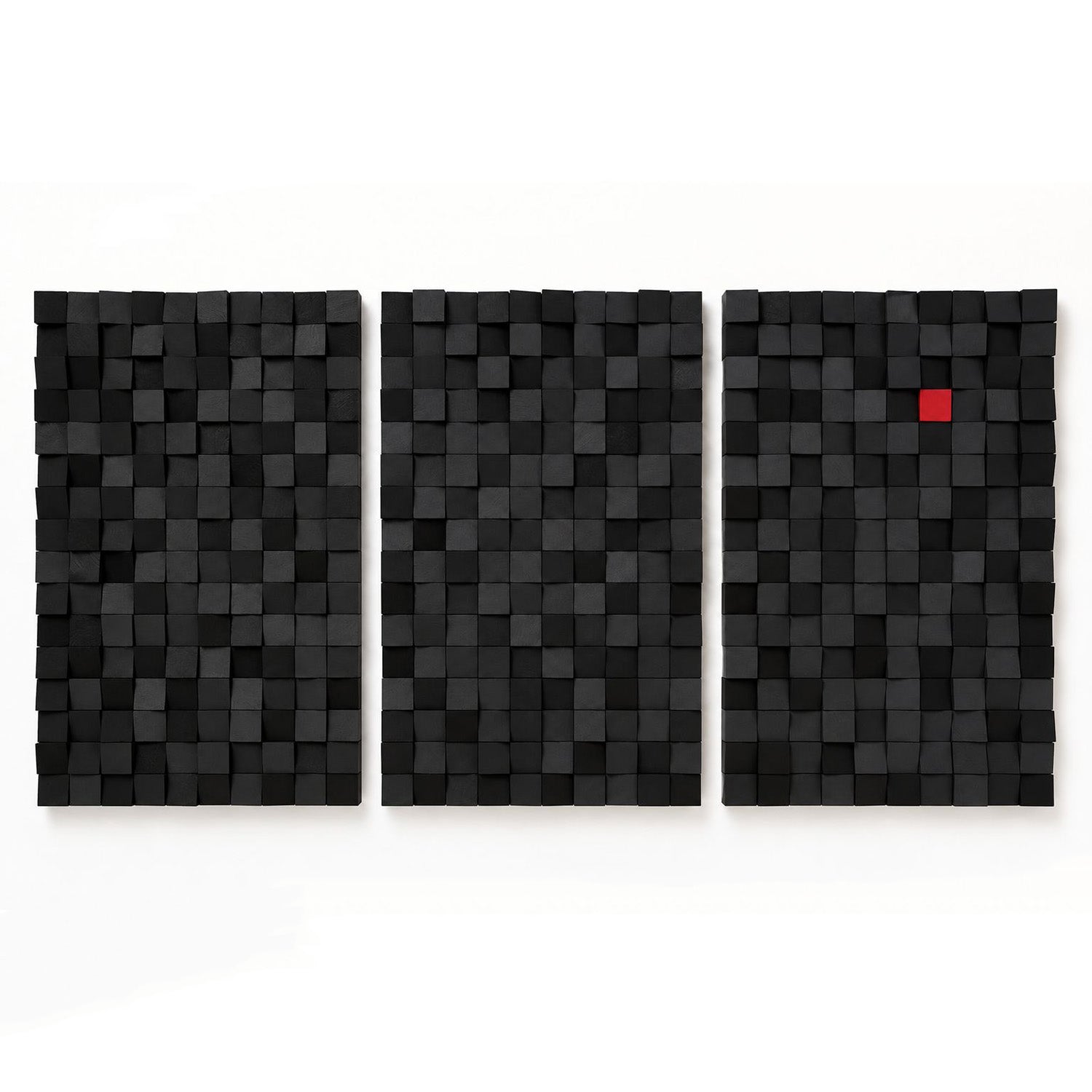 Stand out from the Crowd | Acoustic Wood Wall Sculpture
