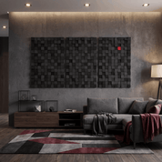 Stand out from the Crowd | Acoustic Wood Wall Sculpture