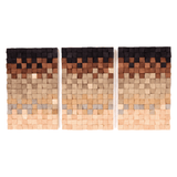 Italian Tiramisu | Wood Wall Sculpture