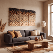 Italian Tiramisu | Wood Wall Sculpture