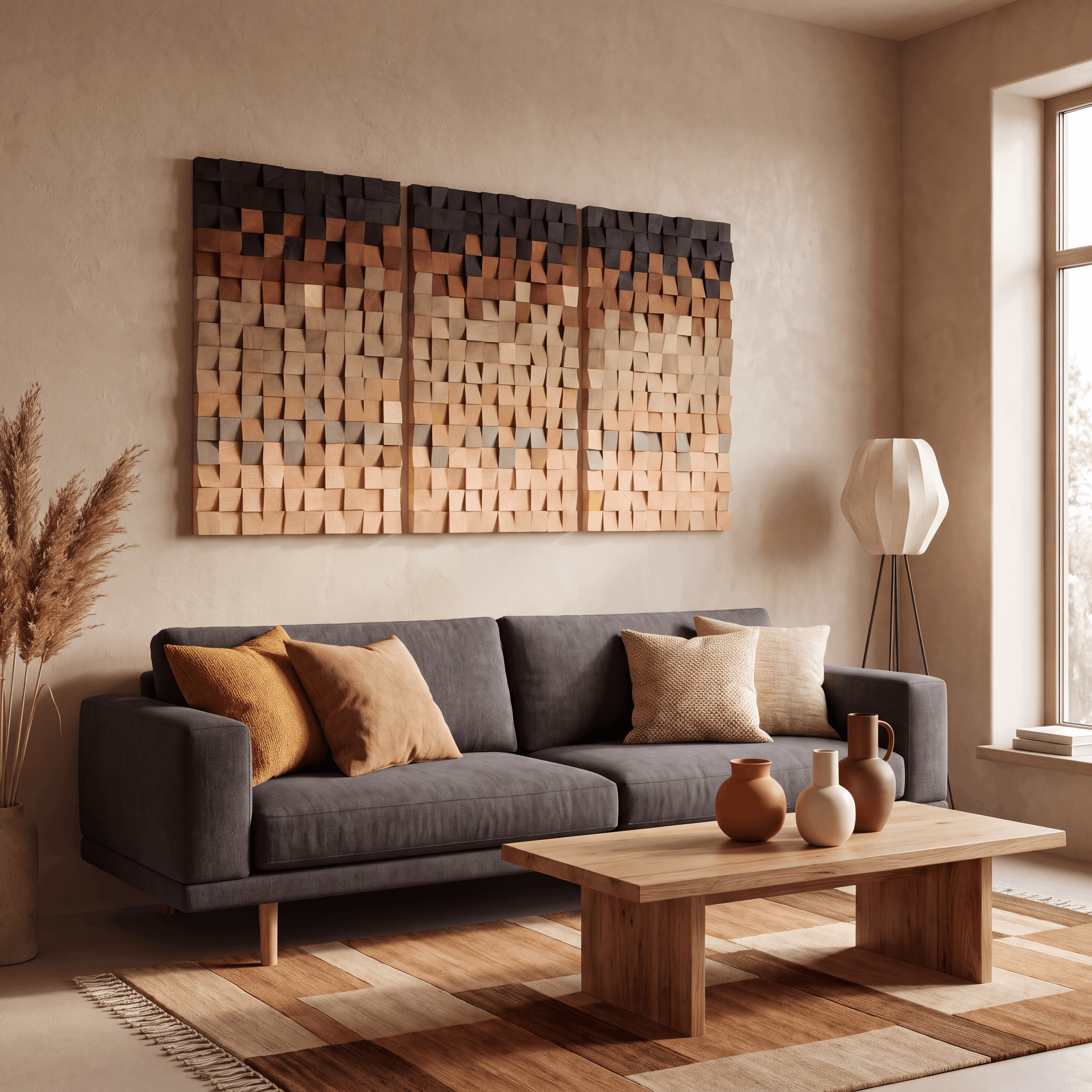 Italian Tiramisu | Wood Wall Sculpture