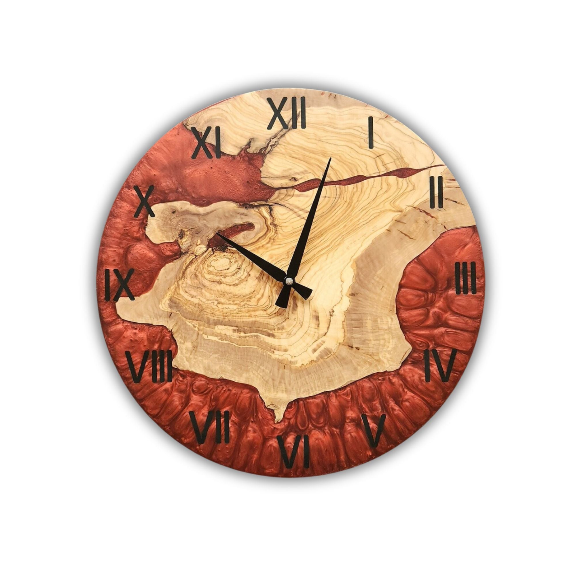 Lava on the Wall | Premium Handmade Wall Clocks - Artdesigna