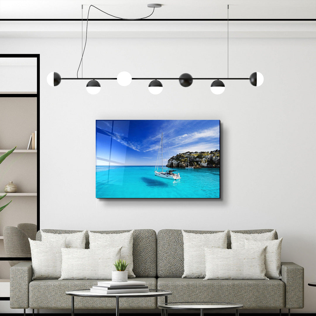 ・"On The Water"・Glass Printing Wall Art - ArtDesigna Glass Printing Wall Art