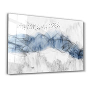 Abstract Flying Birds | Glass Wall Art - ArtDesigna Glass Printing Wall Art