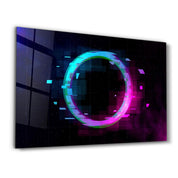 Circle In the Space | Glass Wall Art - ArtDesigna Glass Printing Wall Art