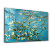 Abstract Flowers | Glass Wall Art - ArtDesigna Glass Printing Wall Art