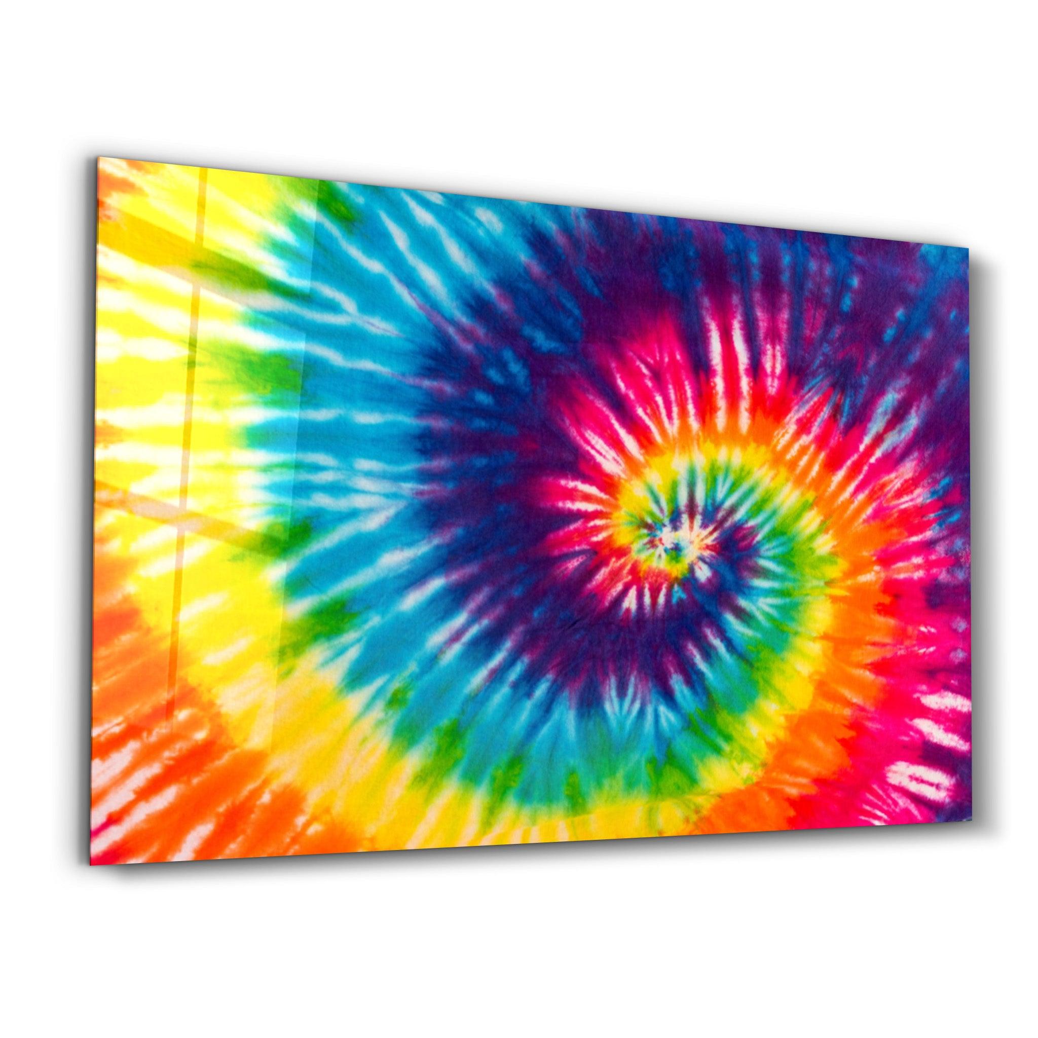 Abstract Colorful Pattern | Glass Wall Art - ArtDesigna Glass Printing Wall Art
