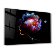 Space in Mind | Glass Wall Art - ArtDesigna Glass Printing Wall Art
