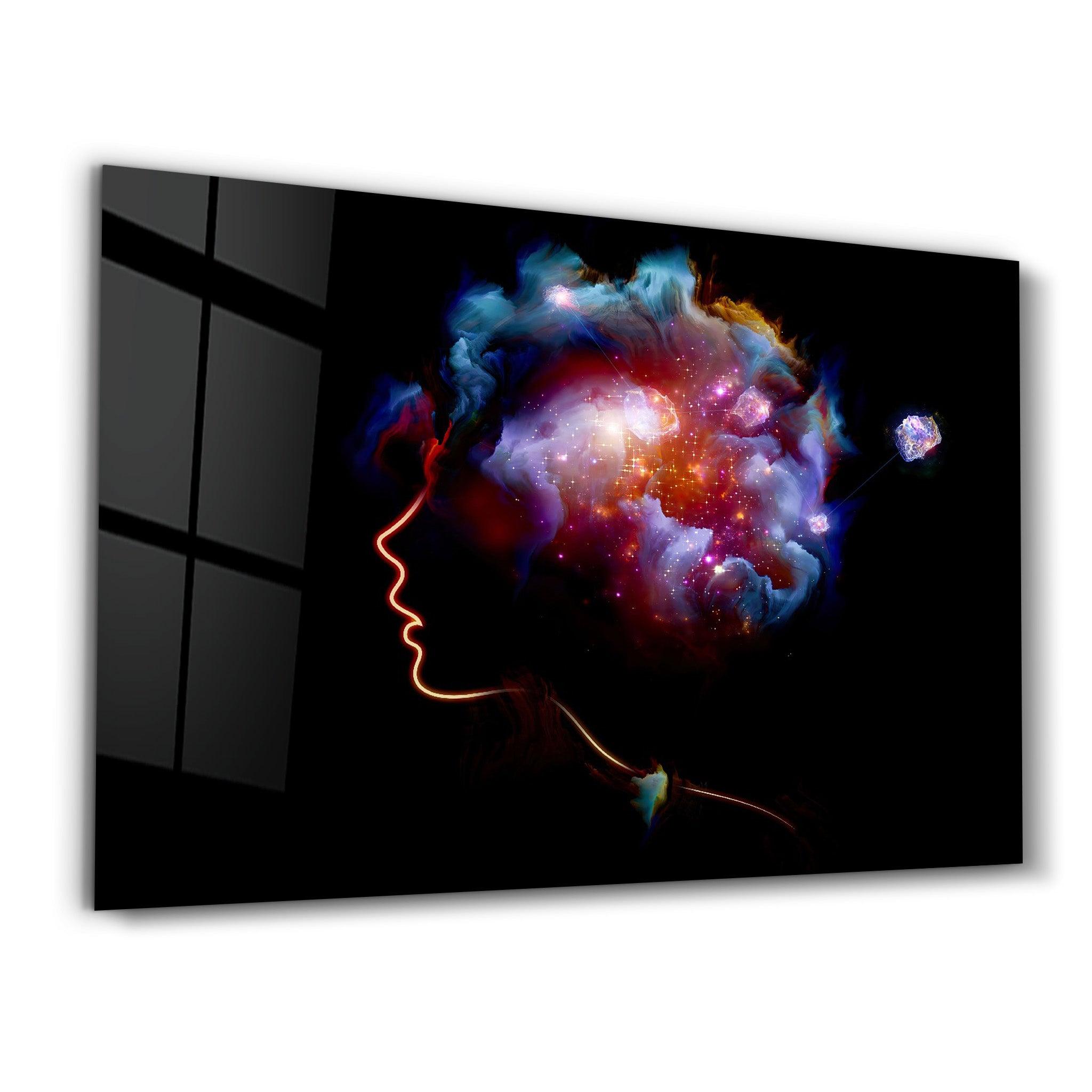 Space in Mind | Glass Wall Art - ArtDesigna Glass Printing Wall Art