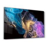 Nebula Dreams | Glass Wall Art