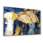 Rainy Day | Glass Wall Art - ArtDesigna Glass Printing Wall Art