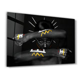 Focused | Glass Wall Art