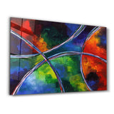 Excellence In Colors | Glass Wall Art