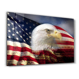 Always Fly High | Glass Wall Art