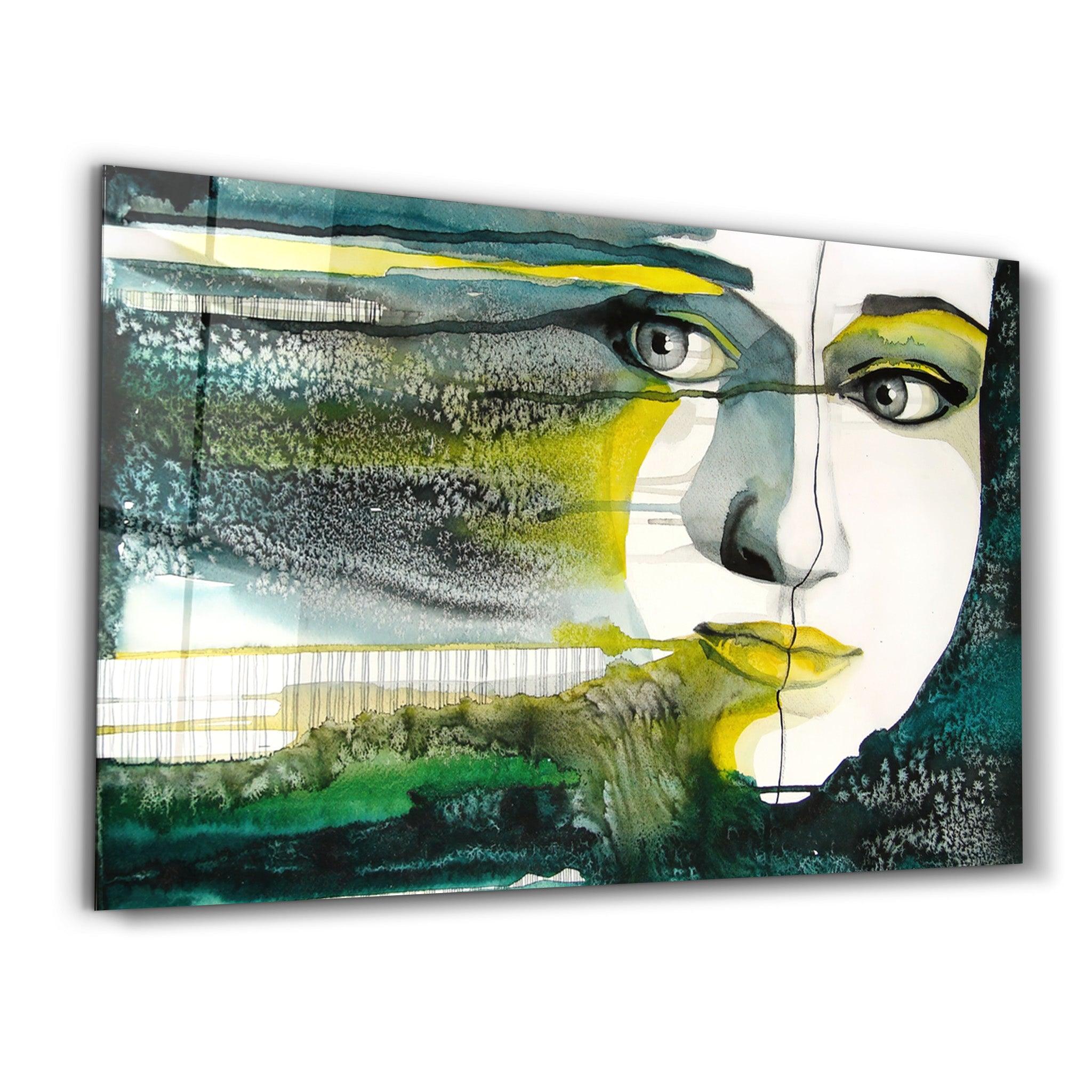 Watching Thoughts | Glass Wall Art - ArtDesigna Glass Printing Wall Art