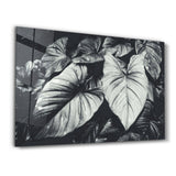 Elephant's Ears | Glass Wall Art