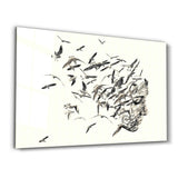 Loading Hopes | Glass Wall Art