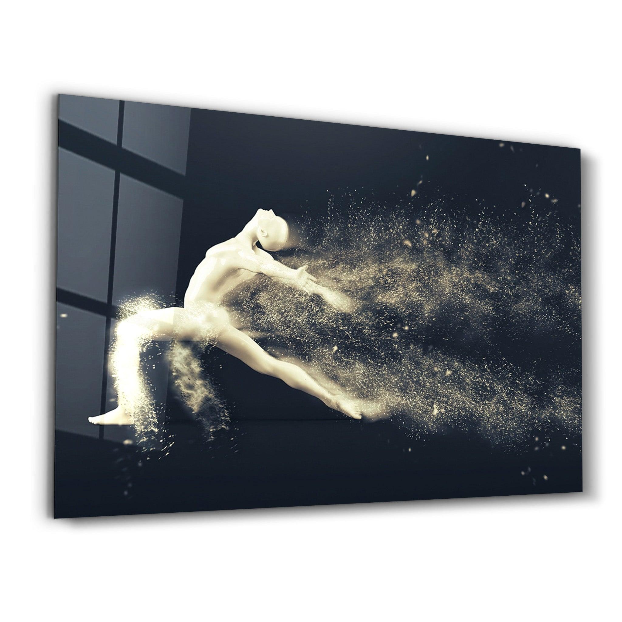 Abstract Riddick | Glass Wall Art - ArtDesigna Glass Printing Wall Art