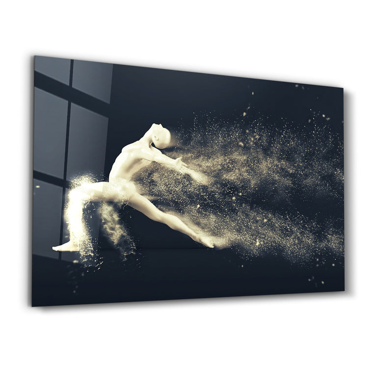 ・"Abstract Riddick"・Glass Wall Art - ArtDesigna Glass Printing Wall Art