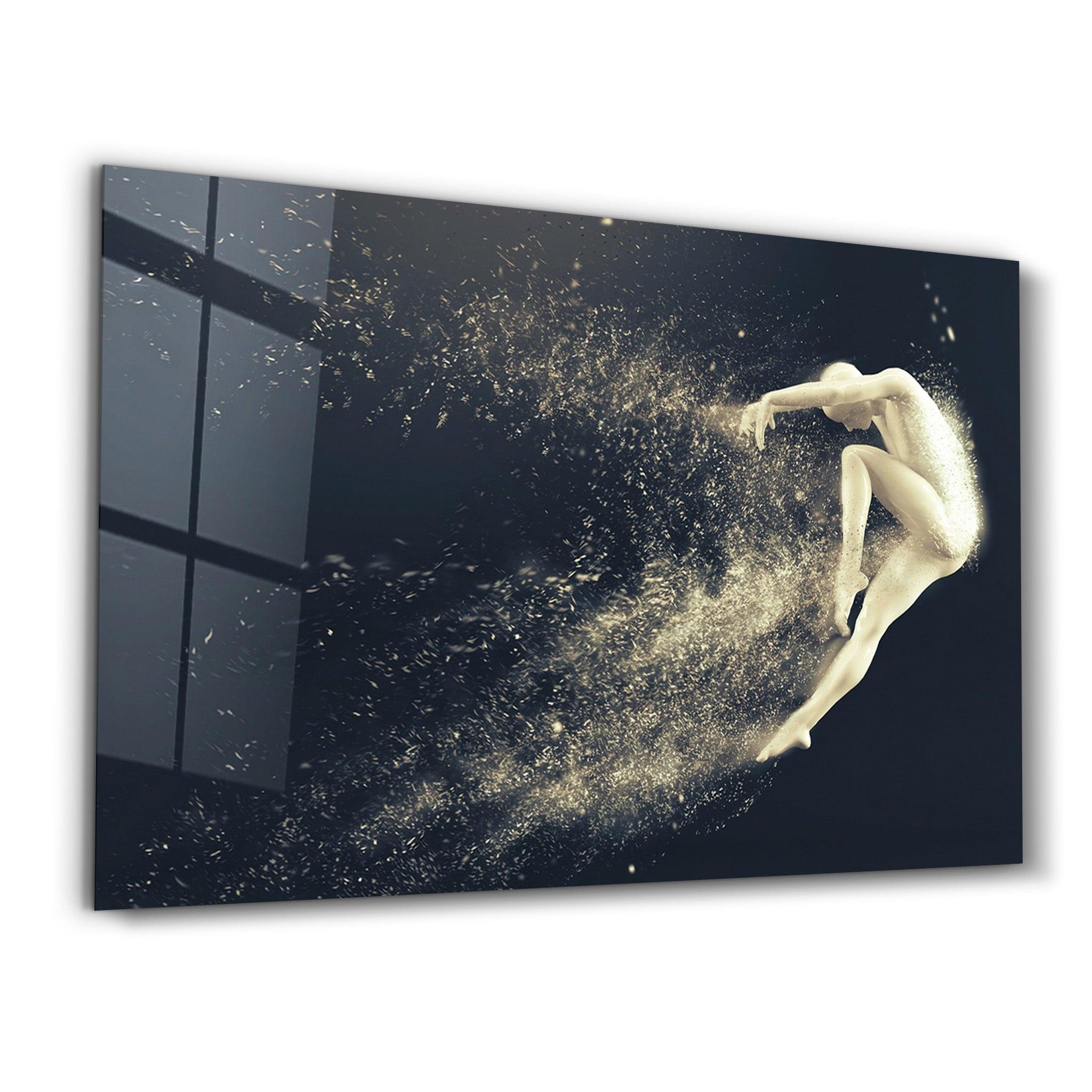 Abstract Riddick V2 | Glass Wall Art - ArtDesigna Glass Printing Wall Art