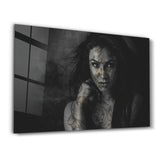 The Demon Inside You | Glass Wall Art