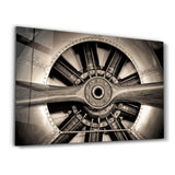 An Old Friend | Glass Wall Art