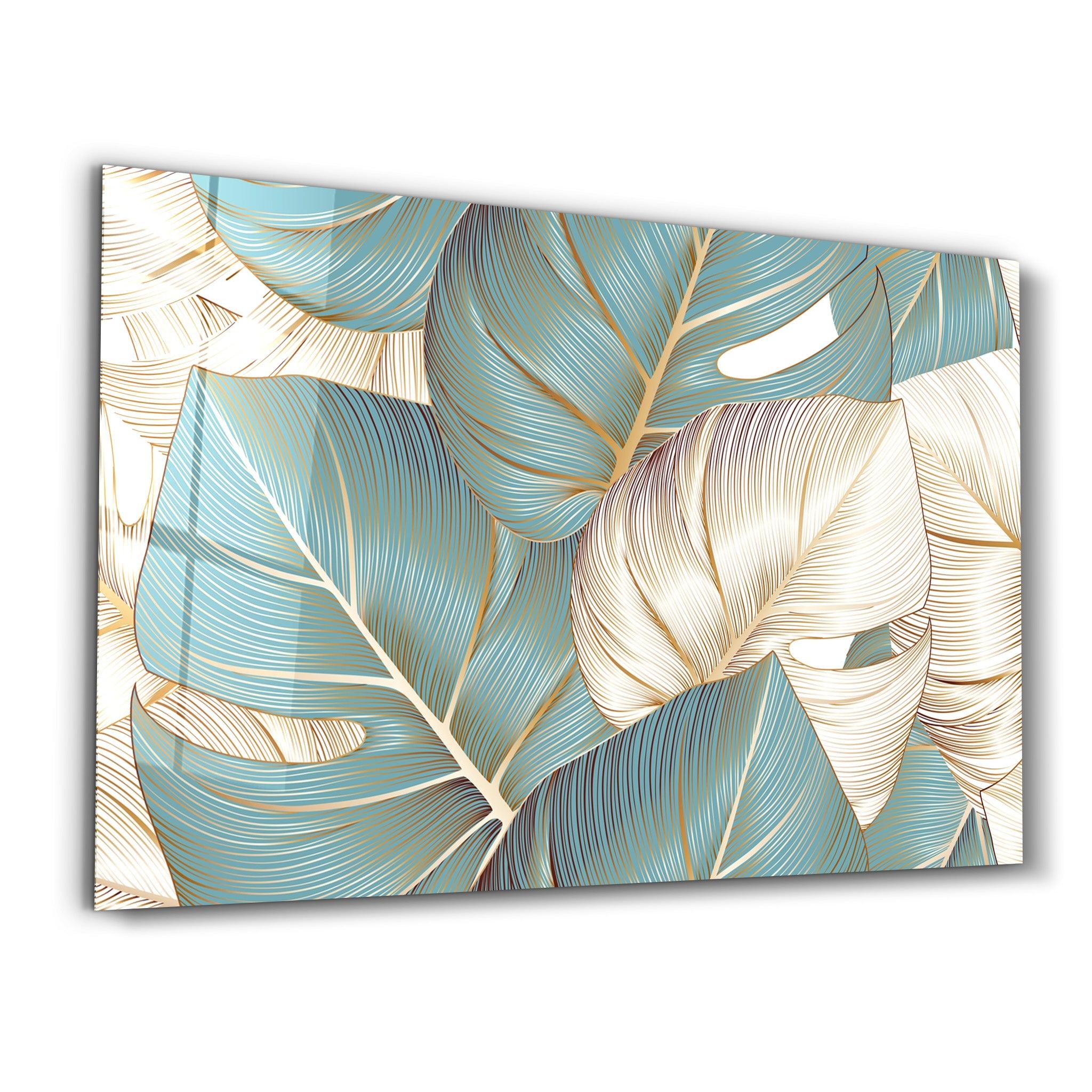 The Arums | Glass Wall Art - ArtDesigna Glass Printing Wall Art