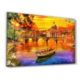 Via della Conciliazione – Glasbild