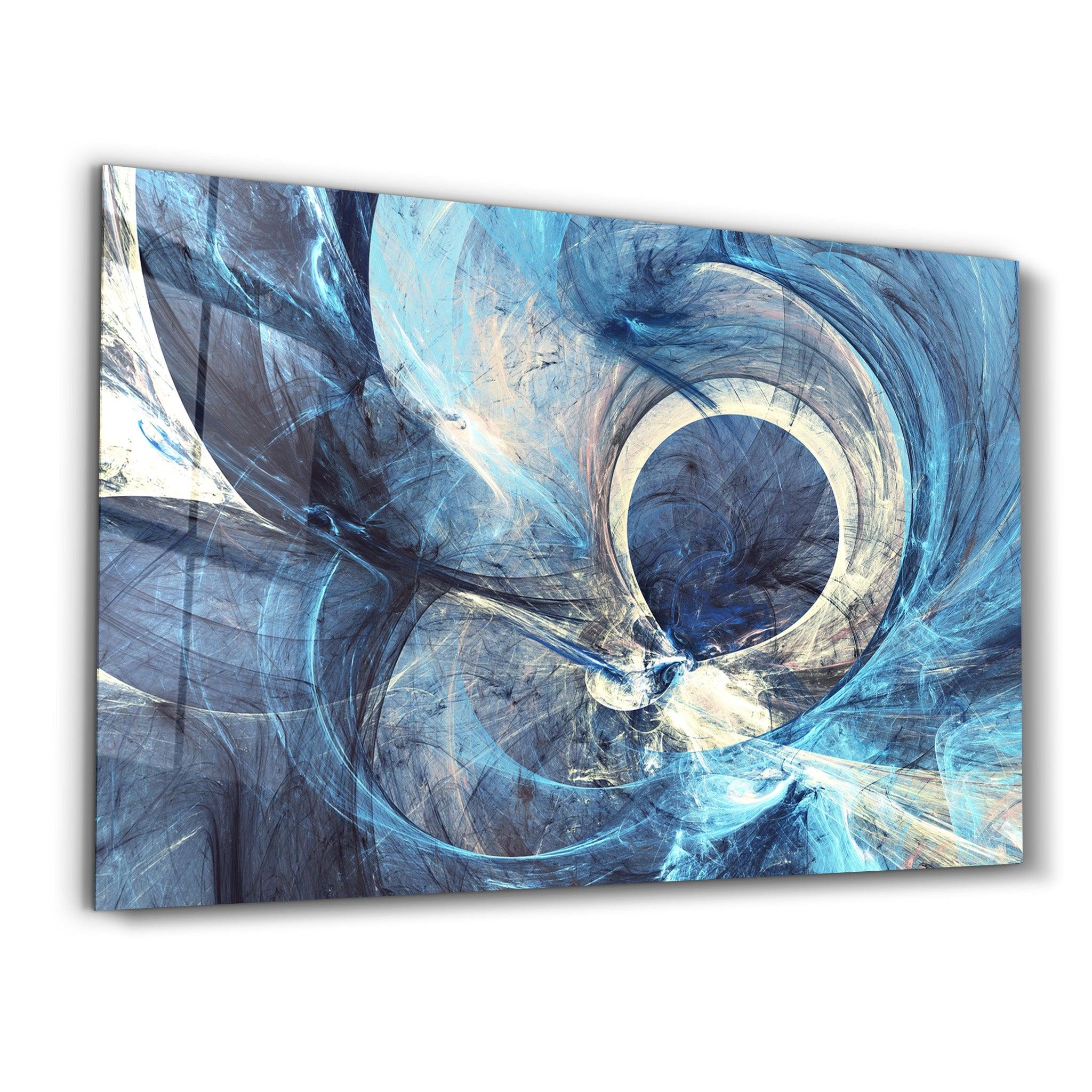 Abstract Shapes | Glass Wall Art - ArtDesigna Glass Printing Wall Art