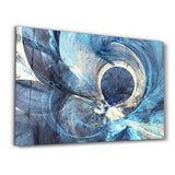 Kosmischer Wirbel – Glasbild