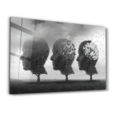 A Phase Of Forgetting Things | Glass Wall Art