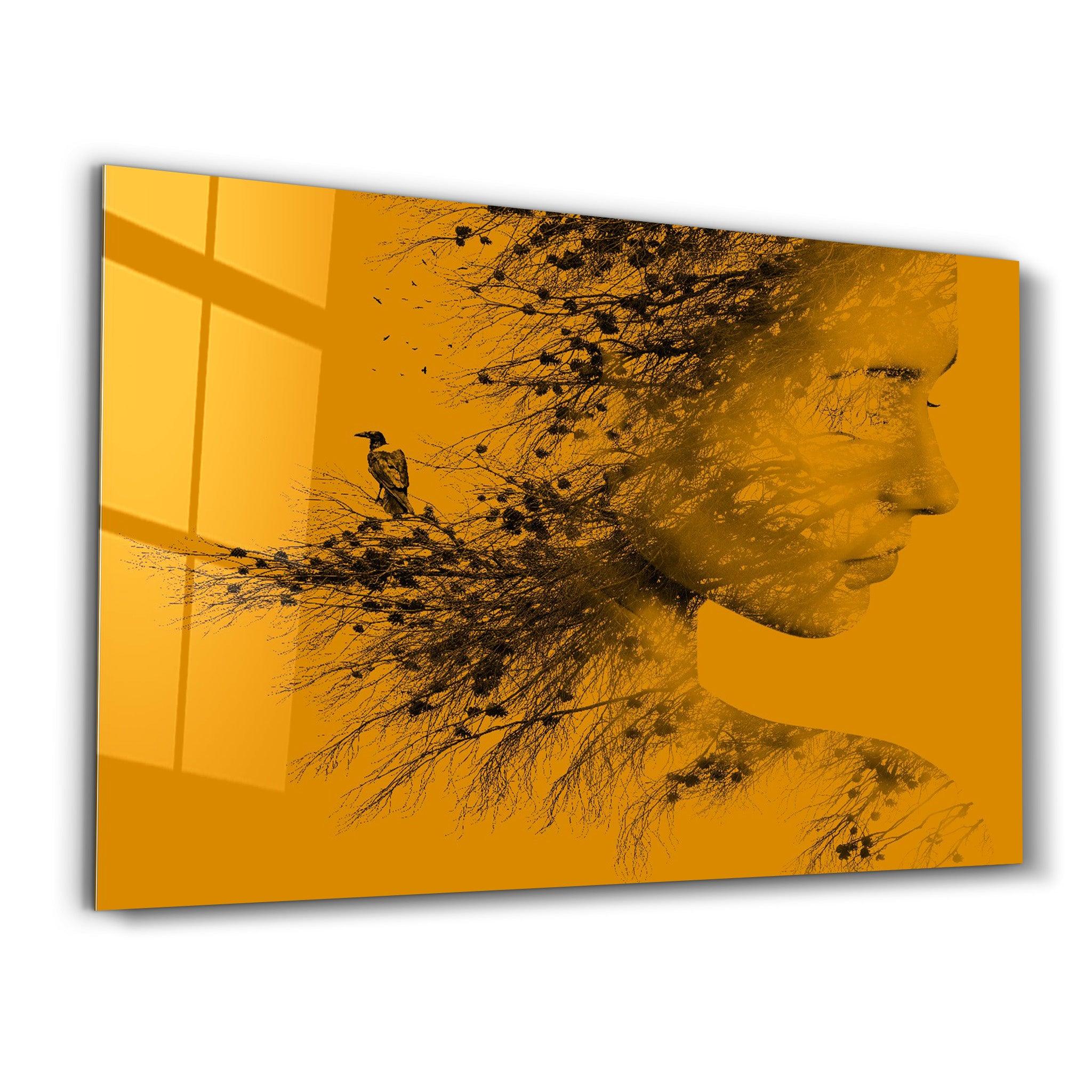 Root V1 | Glass Wall Art - ArtDesigna Glass Printing Wall Art