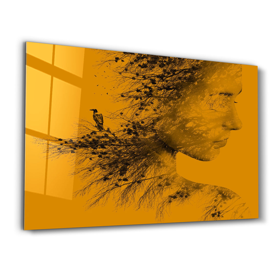 ・"Root V1"・Glass Wall Art - ArtDesigna Glass Printing Wall Art