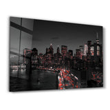 Gotham City | Glass Wall Art