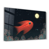 Aquarium Fish | Glass Wall Art