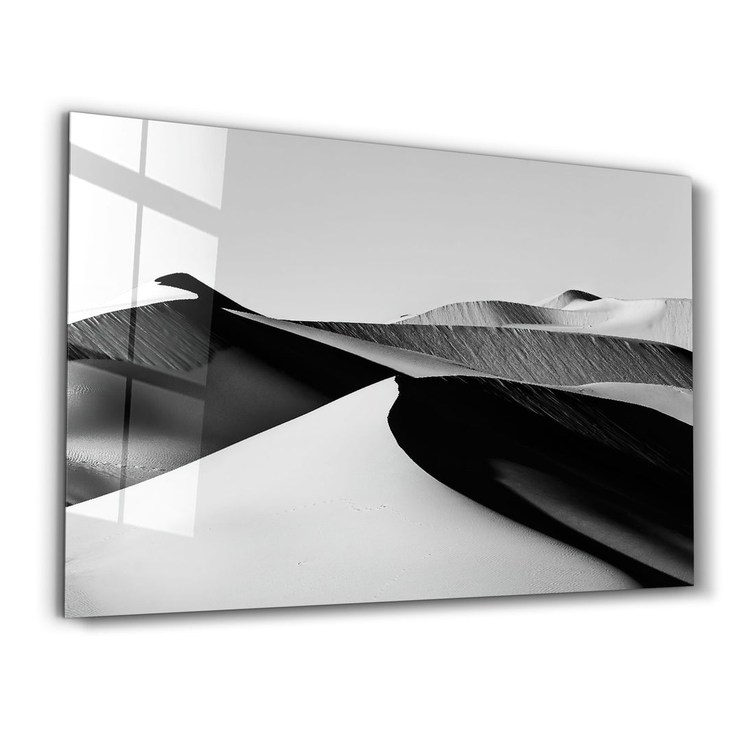 ・"Dune"・Glass Wall Art - ArtDesigna Glass Printing Wall Art