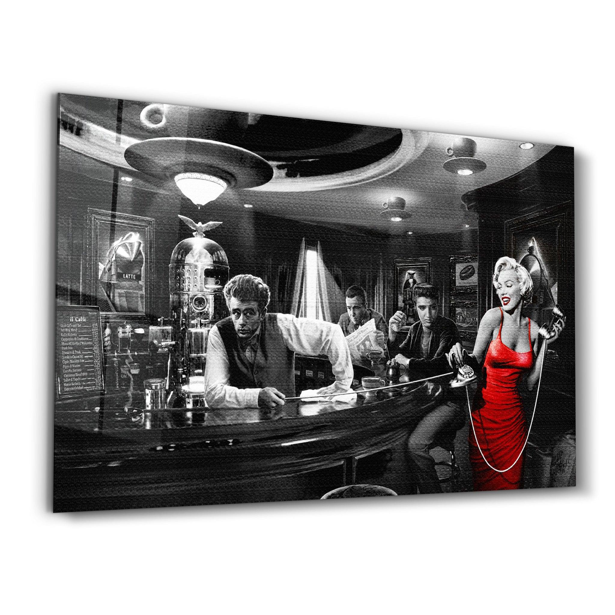 Marilyn Monroe | GLASS WALL ART - ArtDesigna Glass Printing Wall Art