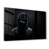 Die X Augen V1 – Glasbild