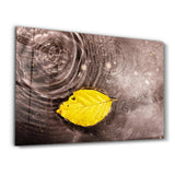 Ripples of Autumn | Glass Wall Art