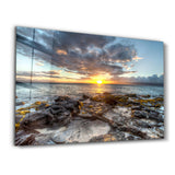 Sea View | Glass Wall Art