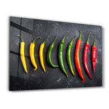 Pepper | Glass Wall Art