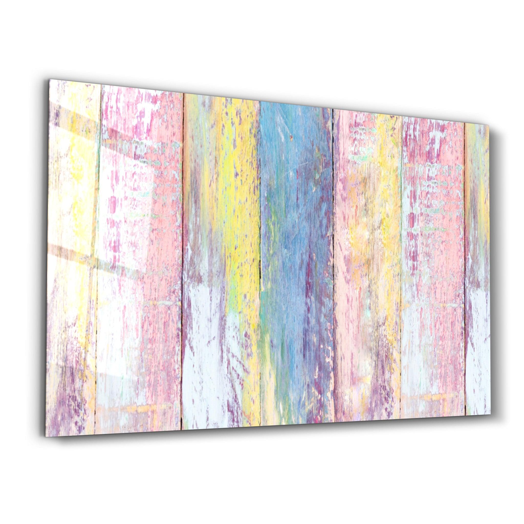 Painted Wood | Glass Wall Art - ArtDesigna Glass Printing Wall Art