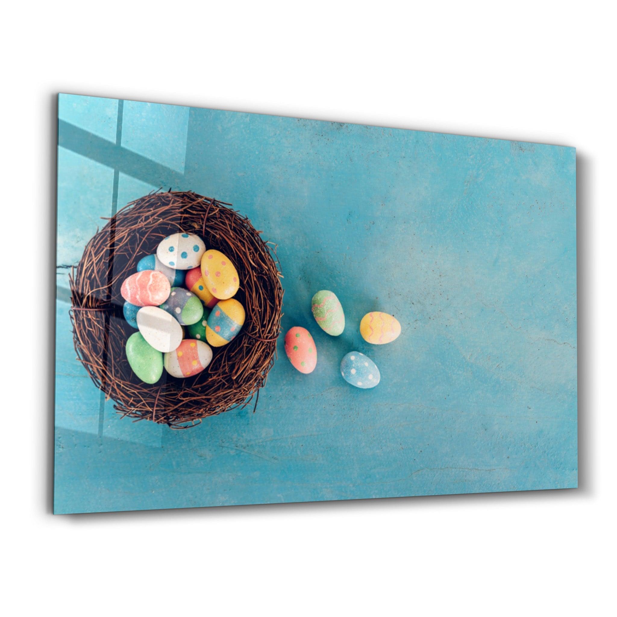 Easter Egg | Glass Wall Art - ArtDesigna Glass Printing Wall Art