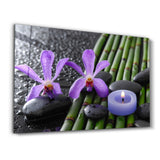 Spa | Glass Wall Art