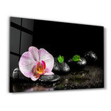 Spa 3 | Glass Wall Art