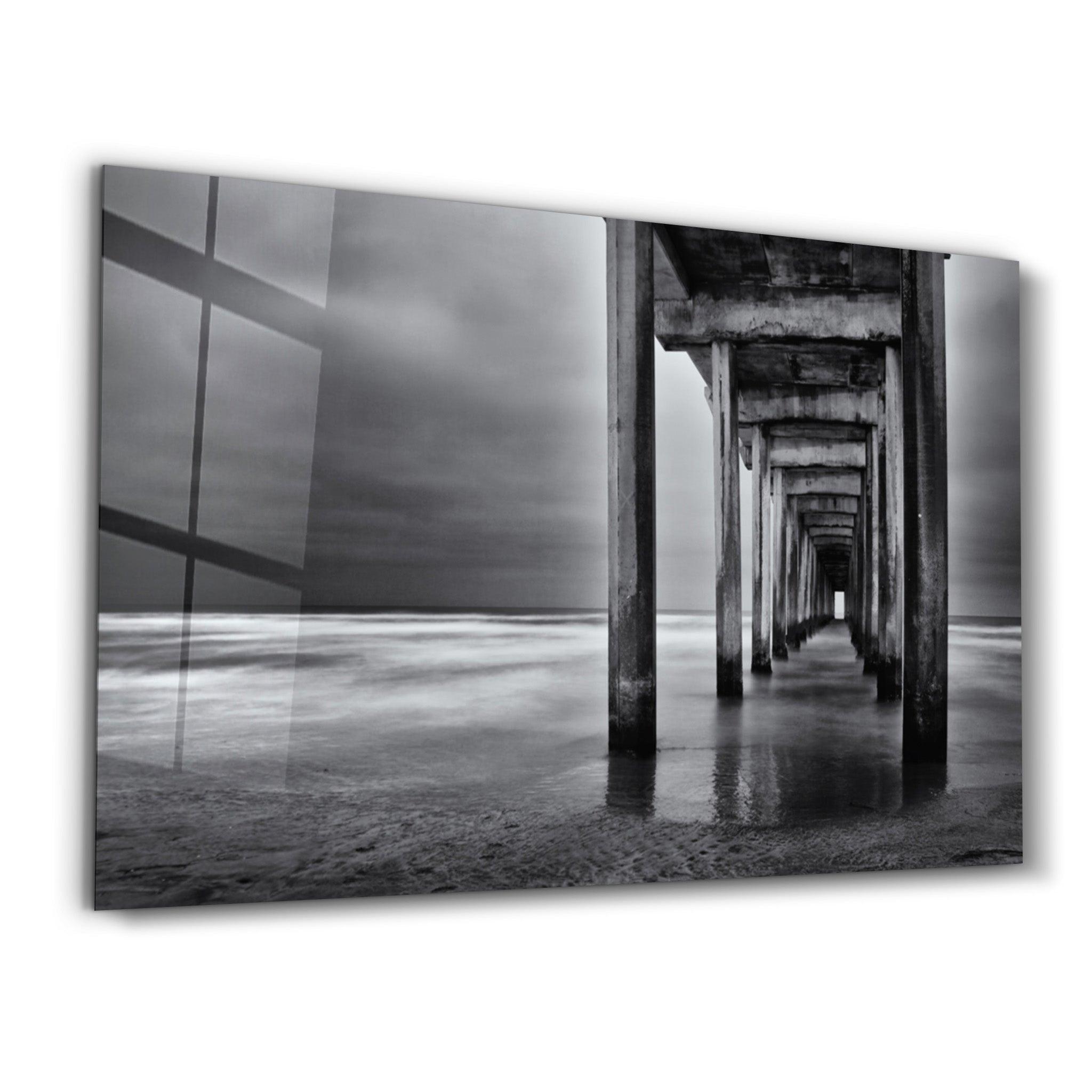 Pier 2 | Glass Wall Art - ArtDesigna Glass Printing Wall Art