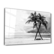 Palm Trees | Glass Wall Art - ArtDesigna Glass Printing Wall Art