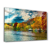 Silence of Autumn | Glass Wall Art